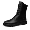 botas de combate do exército homens