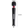 NXY VIBRATOREN NIEUWE 10 SPEEDS Massager Big Tover Wand Massage Stick AV Sexy Clit Vibrator Seksspeeltjes Voor Dames Europese Plug 1118