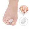 Le nuove scarpe orthotic del gel del piede degli alti talloni delle donne di modo ammortizzano le punte dei piedini del silicone che si diffondono liberamente