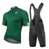 Mexiko Grün Sommer Pro Team Radtrikot Set Fahrrad MTB Rennrad Outdoor Sportbekleidung Maillot Ciclismo