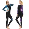 수영복 SBART WETSUIT UV 보호 숙녀 전신 수영복 원피스 빠른 건조 서핑 따뜻한 스노클링 슈트