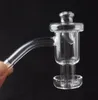 TERP Slopper Quartz Banger Nail Smoking Accessoarer 10mm 14mm 18mm Färgad Carb Cap Vakuum för rör DAB Rigs