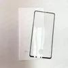 50PCS fullt limthärdat glas med fingeravtryckshålskydd för Samsung Galaxy S8 S9 S10 S20 S21 Not 9 10 20 Plus Ultra