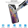 Protektor ekranowy Hartowane szkło dla iPhone'a 15 14 13 12 Mini 11 Pro Xs Max XR 7 8 Plus LG STYLO 6 Samsung A51 A71 A52 A72 Protect Film 9H 0,33 mm z papierowym pudełkiem