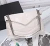 ZUOLAN 디자이너 레이디스 chian flap bag with Thread 원 숄더 크로스 바디 핸드백 고급 대용량 리얼 가죽 577476/577475 two size 29 cm and 35 cm