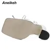 Aneikeh Summer Woman Shoes Sandals Basic Pu Fashion Cross-tied Spike Heels Lace-Up Party Pumps size 35- 42 Black White Apricot K78