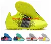 2021 Chaussures de football Future Z 1.1 MG Neymar Cleats bleu vert Baskets de sport imperméables à l'eau Haute Cheville Bottes de football en plein air pour hommes