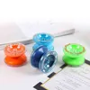 Classico Yo-yo Toy Magic Yo Ball per Activity Center Plastic String Ball con forte asse portante Colore casuale Boy Gift G1125