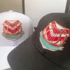 高級デザイナーズ帽子キャップメンズレディースファッションブランドクラシックストリート野球帽子高品質サンハーツパターン刺繍毛