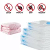 Storage Bags Vacuum Bag Home Transparent Space Saver Organizer With Valve For Clothes Quilt Travel Compression