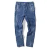 21s ader jeans primavera verão passarela lava jeans homens melhor qualidade streetwear denim calças x0602