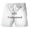 shorts di design personalizzato