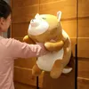 Chat écarlate mignon gros Shiba Inu chien en peluche doux Kawaii poupées dessin animé oreiller beau cadeau pour bébé animaux en peluche peluches Q07275785838