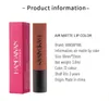 Handaiyan Matte Lipgloss Velvet Air Lips Glaze Liquid Lipstick Moisturizer Non Sticky Makeup Lipgloss
