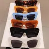 Abbigliamento occhiali da sole gatto occhiali da sole donne vintage gelatina color eyewear di marca designer uomini tendenze sfumature uv400 blu occhiali da sole