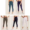 Damen Shorts LL Frauen Mädchen Lange Hosen Laufen Leggings Damen Casual Yoga Outfits Erwachsene Sportbekleidung Übung Fitness Tragen V5266