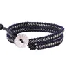 Fili di perline KELITCH Braccialetti da donna in metallo Regali Braccialetti con ciondoli in pelle all'ingrosso Pulseras Mujer Gioielli Amici Braccialetti Inte22