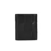 Wallets 100% Leather Sheepskin Men Short Money Clip Fashion Woven Wallet Simple Business Designer259L