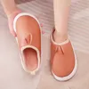 New Winter Home Cotton Shoes Men Non-slip Keep Warm Lovers Furry Slippers Indoor Home Women Kitchen Housework Soft