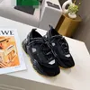 Top Fashion Men Designer Dress Shoes Black Wit Dikke Bottom Lace Up Cool Luxe Mens Casual Sports Sneakers Trainers Shoe Kmmm, 00004