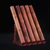 Stokjes dozen houten wierook buis geuren geuren olie sticks vernieuwen authentieke wilde natuurlijke sandelhout groothandel