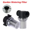 Attrezzature per l'irrigazione Filtro da giardino 1/2 '' 3/4 '' 1 '' Sistema di irrigazione in plastica Impurità Prefiltro Acquacoltura Tubo dell'acqua per uso domestico