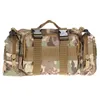 야외 전술 가방 군용 몰 배낭 방수 옥스포드 캠핑 캠핑 하이킹 허리 가방 여행 어깨 가방 팩 wk621