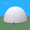 Party Tents Advertising Inflatable Igloo 6m/8m Circular Structure White Blow Up Dome Tent For Party And Wedding Events