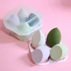 Blender Makeup Cosmetic Puff Sponge With Storage Foundation Powder Beauty Ferramentas Mulheres compõem esponjas corretivas4396815