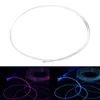 PMMA 5M Side Glow Oświetlenie Optical Fiber Cable 2mm 3mm Średnica Średnica Car Optic Cabiling Lightings Lights Bright Party Light Decoration D4.0