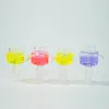Hochwertige gefrierbare Glycerin-Spulenschalen Zubehör 14 mm 18 mm für Glasbong-Wasserpfeifen-Shisha-Shisha