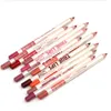 Heißer Verkauf Menow P14002 Lip Liner 12 Farbe Gemischte Farbe Wasserdicht Lippenstift Kosmetik Lippen Bleistift Stift Make-Up Geschenk für Frauen