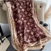 Big Size Women Printed embroidery Scarf Silk Winter Print Foulard Satin Square Head Scarves Women Luxury Designer1170048