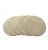 6cm Natural Loofah Pad Facial Cleaning Wash Brush Discharge Makeup Cleaner