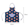 Grembiuli 1pc dot impermeabile poliestere peccato grembiule da uomo adulto bavaglini domestico cottura cottura cottura caffetteria pulizia cucina accessorio