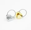 Amantes del llavero en forma de corazón de metal un par de accesorios de anillo de llaves de alambre accesorios para la fiesta de boda favor RRD12927