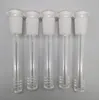 Great Glass Downstem Pipe 14.5mm 18.8mm Female 14mm 18mm Thick Downstem Diffuser Glass Down Stem for GlasS Bongs