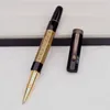 Top High Quality Ballpoint Pen Limited Edition Inveritans Serie Egypten Style Special Engrave Roller Ball Pennor Business Office School Tillbehör med serienummer