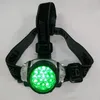 Headlamps HobbyLane 19 LEDs Headlamp High Intensity Green Lights 4 Model Night Cycling Outdoor For Men