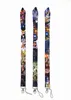 20 pz Cartoon Japan Anime Neck Strap Cordini Badge Holder Corda Ciondolo Catena Chiave Accessorie Nuovo Design ragazzo ragazza Regali Piccolo Commercio All'ingrosso # 22