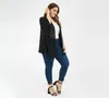 Outerwear Plus Size & Coats Tops For Women Fashion Thin Coat Knitted Pit Strip Casual Cardigan Air-Conditioned Shirt Two-Color Perspective S