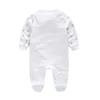 2021 Verkoop Fashion pasgeboren Rompers voor Bebes Baby Girl Romper Branded Clothing baby Body Suit Doll lange mouw jongenskleding