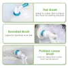 Cordless Scrubber Electric Spin Scrubber with 3 Replaceable Cleaning Brush Head for Mother Easily Household Cleaning Part 2103295336296