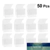 50pcs Clear Plastic Boxes For Gifts Pvc Packing Box Gift Packaging Transparent Candy Box Wedding Gift Boxes Wedding Party Favors Factory price expert design Quality
