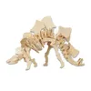 어린이를위한 장난감 나무 퍼즐 공룡 시리즈 키즈 소년 소녀 여자 교육 장난감 취미 선물 DIY 3D 퍼즐 홈 장식