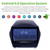 2din Android GPS Samochodowy Odtwarzacz Multimedialny DVD dla Hyundai IX35 2009 2011 2012 2013 2013 2014-2015 Obsługa WiFi Bluetooth