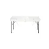 Folding Party Ice Table With TableCloth, Vinkylare, Fruktkylare