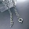 8.5mm Chain Width 316L Sólido pesado aço inoxidável homens mulheres 50-90 cm comprimento colar cadeia de cadeia