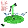 Wyposażenie podlewania Wąż ogrodowy Rozszerzalny elastyczna woda UE plastikowe węże Rura z pistoletem natryskowym do mycia samochodowego 25 stóp-25ft318a