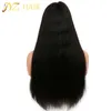 factory 130% Density Lace Front Human Hair Wigs Peruvian Virgin Hair Front Lace Wigs Straight Full Lace Human Hair Wigs For Black Women